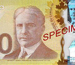 Billet 100 dollar canadien