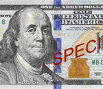 Billet 100 dollar