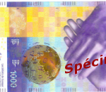Billet 1000 Francs Suisse