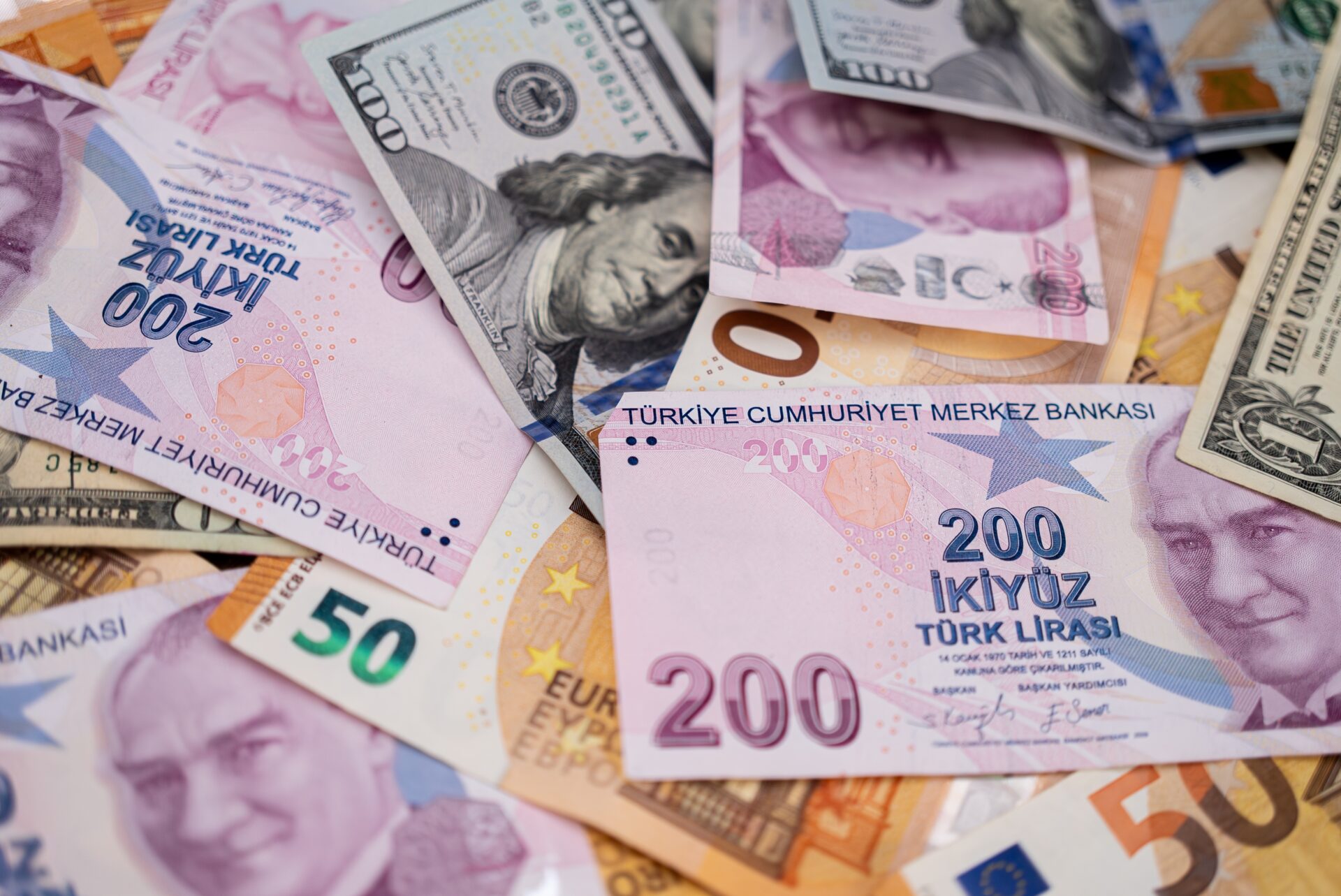 Payer euros Turquie