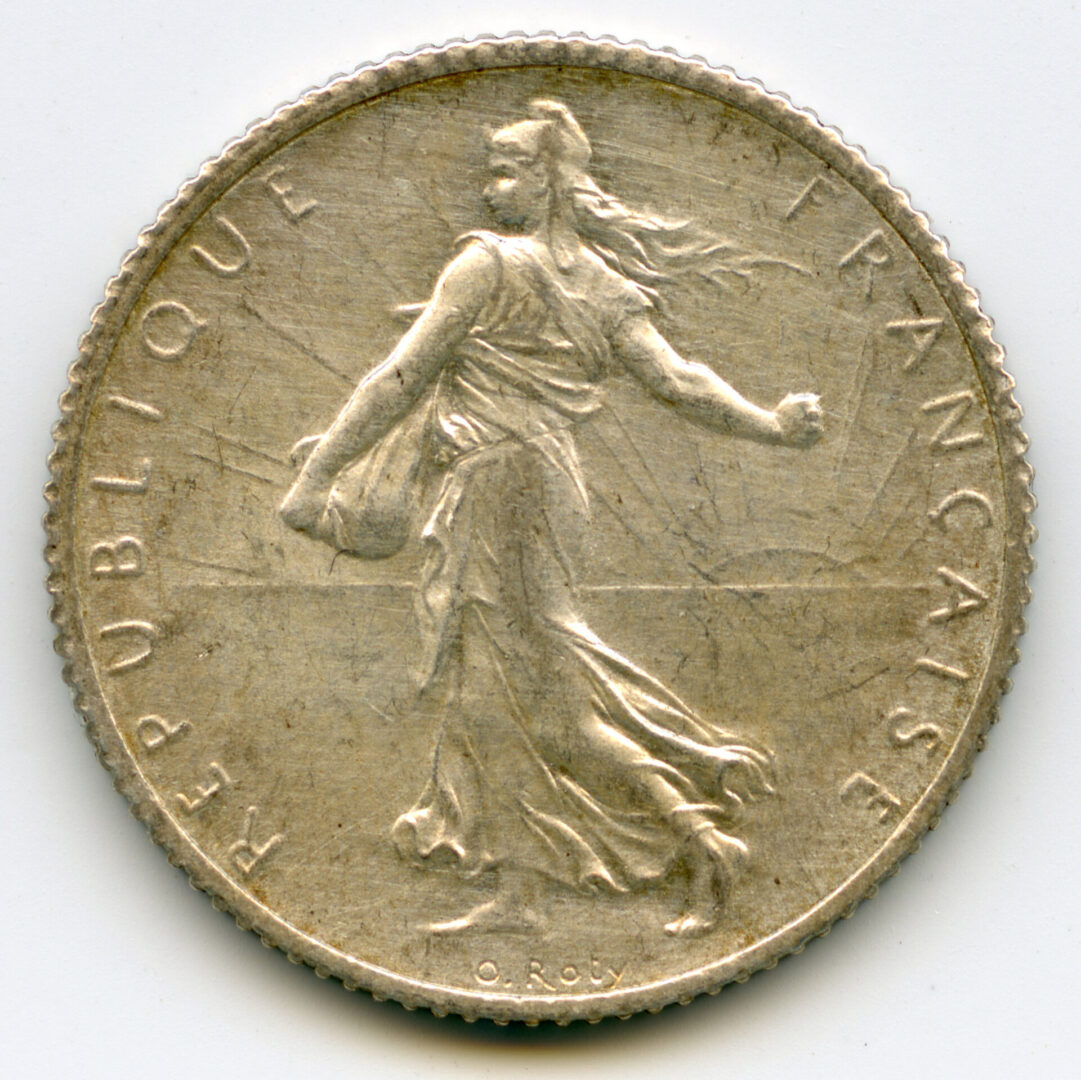 1 Franc Semeuse