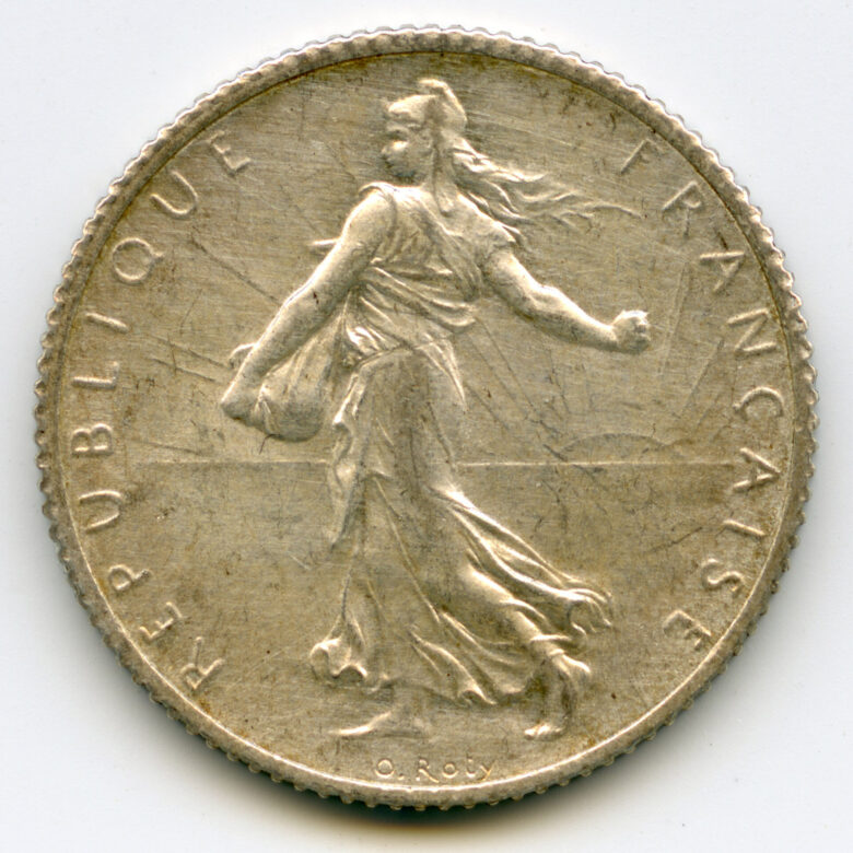1 Franc Semeuse
