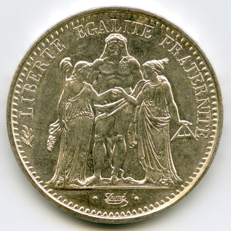10 Francs Hercule