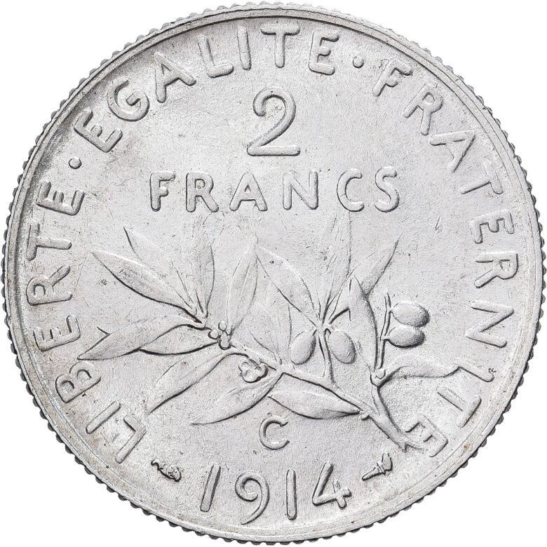 2 Francs Semeuse
