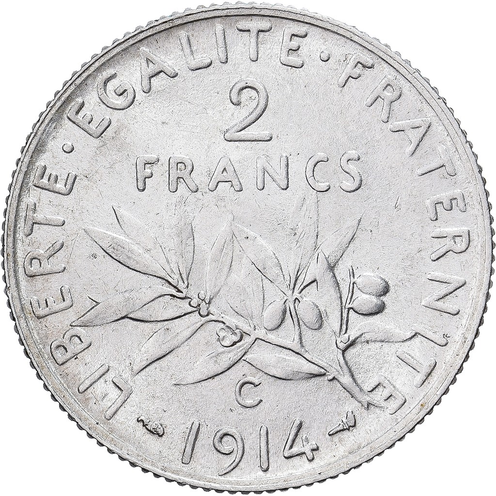 2 Francs Semeuse
