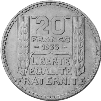 20 Francs Turin