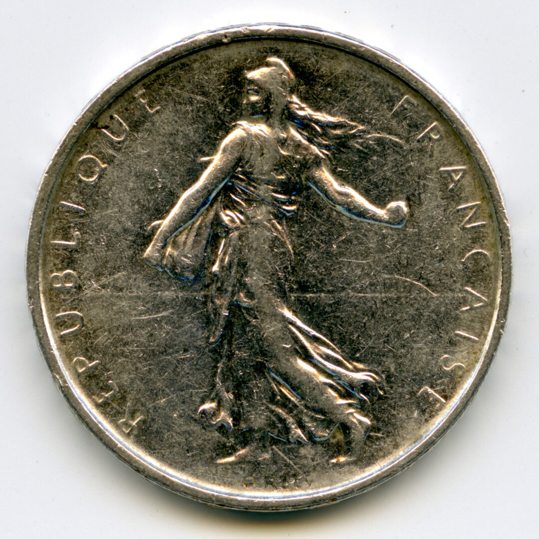 5 Francs Semeuse