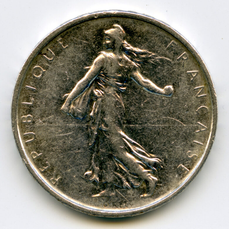 5 Francs Semeuse