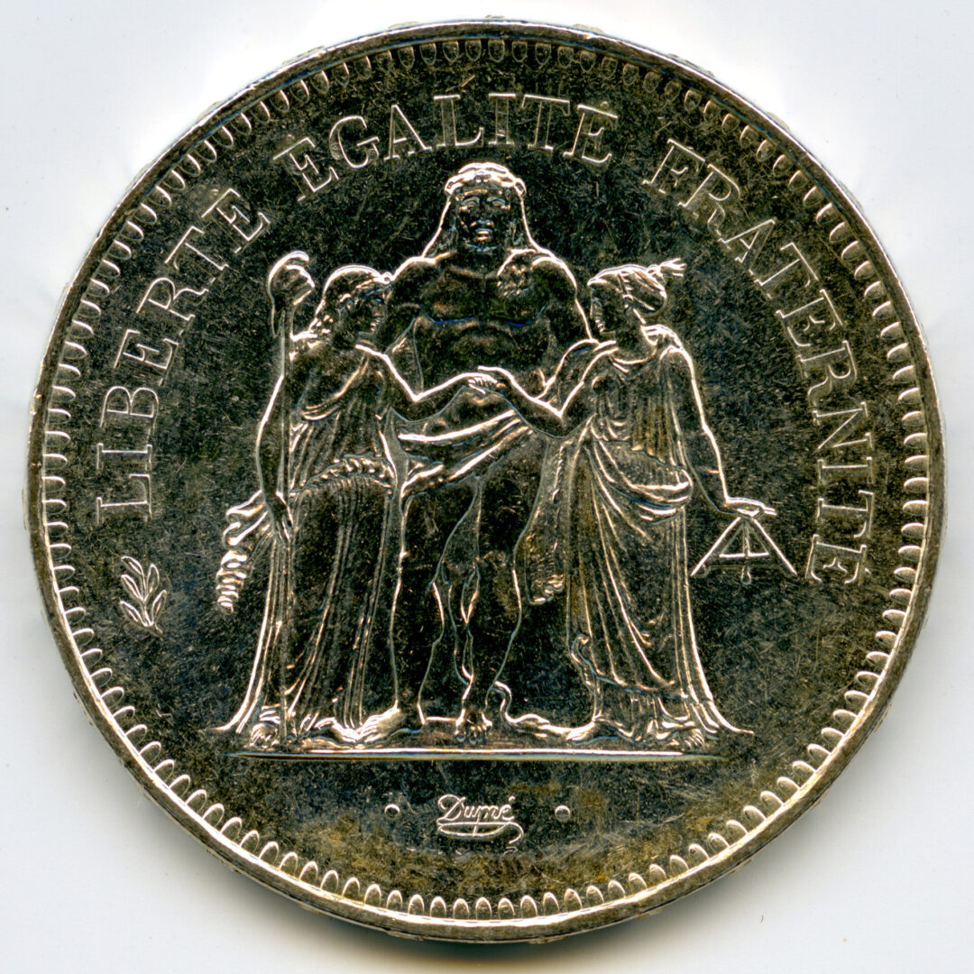 50 Francs Hercule