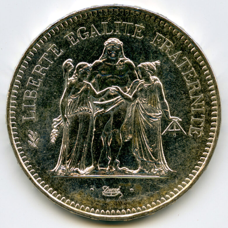 50 Francs Hercule