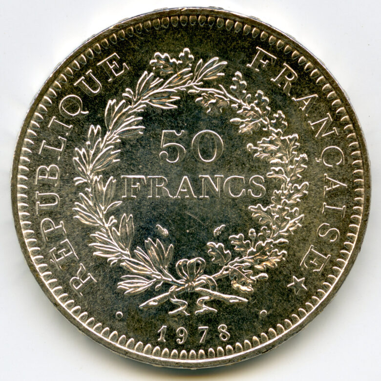 50-Francs-Hercule-revers