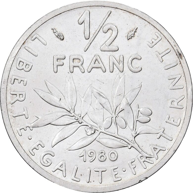 1/2 Franc Semeuse