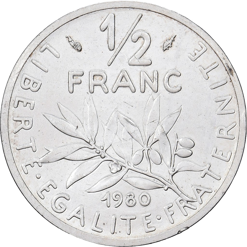 1/2 Franc Semeuse