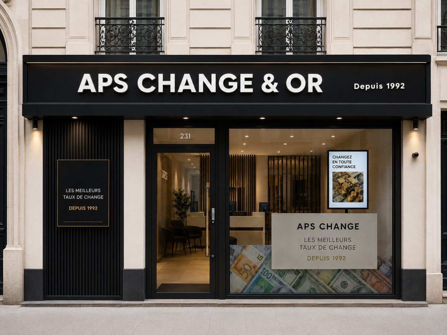 APS Change & Or expertise