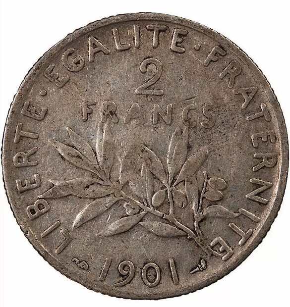 2 Francs Semeuse