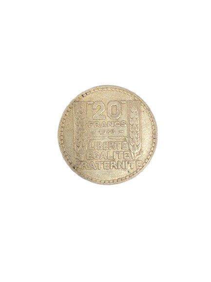 20 Francs Turin