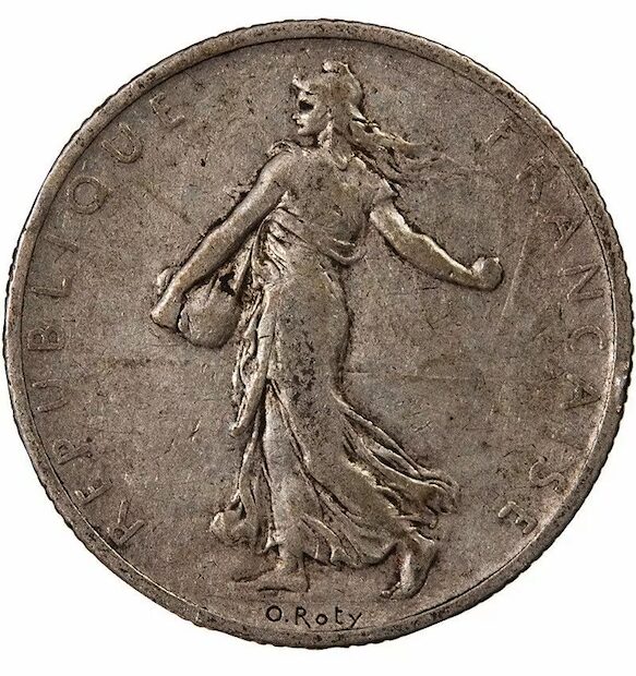 2 Francs Semeuse